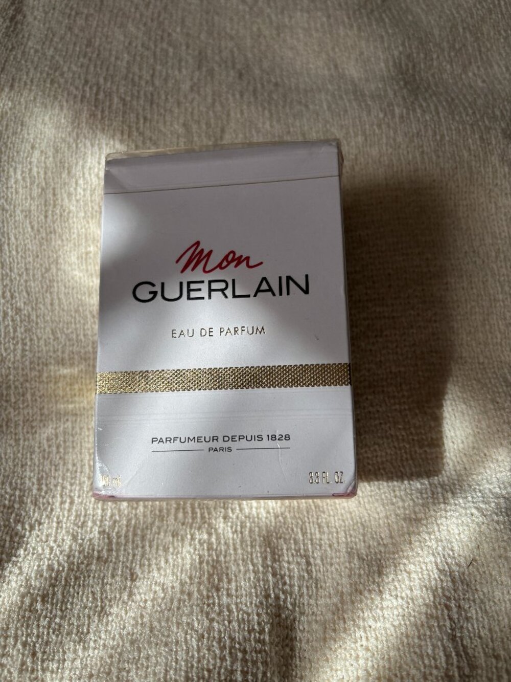 Mon Guerlain EDP 3.3 oz New in Sealed Box and 6.7 oz Lotion Never Used